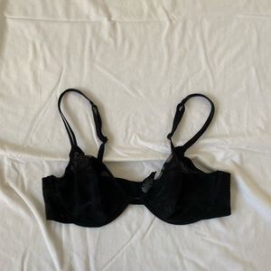 EUC - black Calvin Klein bra